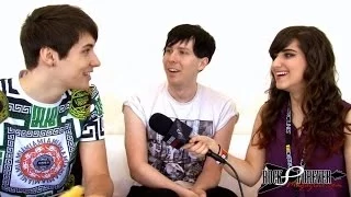 Dan and Phil Interview with Rock Forever Magazine