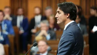 Watch PM Trudeau's full introduction for Ukrainian President Zelenskyy in the House of Commons