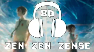 Kimi No Na wa [OST] - Zen Zen Zense/RADWIMPS | 8D AUDIO