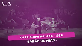 Chitãozinho & Xororó - Bailão de Peão (Casa Show Palace 1996)
