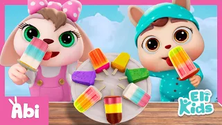 Ice Pop MEGA Party | Yummy Popsicles | Eli Kids Songs & Nursery Rhymes