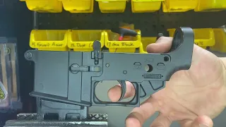 AR15 trigger and hammer install - mil spec