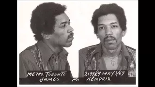 JIMI HENDRIX - Busted in Toronto (1969) - Full Album