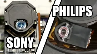 Компакт диск: SONY vs Philips