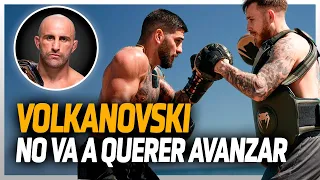 Entrenador de boxeo de Ilia Topuria (Javi Climent): "Volkanovski va a esperar, será un ajedrez"