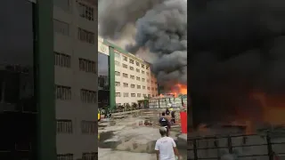 sunog sa kabihasnan san dionisio parañaque #trending #fire #viral #shorts