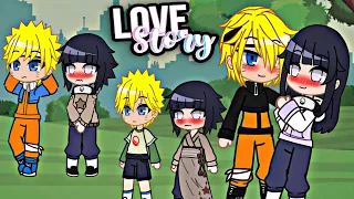 "💖LOVE STORY 💖" || Gacha club meme Trend ||Naruto || Naruhina