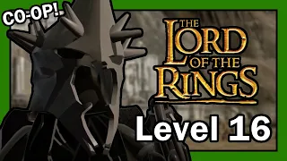 LEGO Lord of the Rings - Level 16: "The Battle of Pelennor Fields" | CO-OP Playthrough