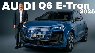 Electrifying Excitement: Audi's Q6 E-Tron Shocks the World! Everything you need to know