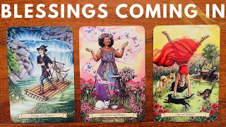 ✨ 🍀 🔮 UNEXPECTED BLESSINGS! 🍀 You Are Meant To Hear! ✨🎁  Pick A Card Tarot Reading | TIMELESS