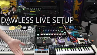 Live Dawless Setup // How to preform without a laptop