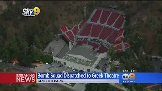 Bomb Scare At Greek Theatre Cancels Show Of Popular YouTuber