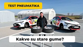 TEST - Koliko starost guma utiče na njihove performanse?