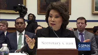 Exchange between Rep. Maloney & Sec. Chao on New York Metro Gateway Project (C-SPAN)