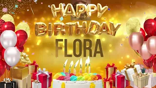 Flora - Happy Birthday Flora