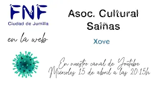 FNF Ciudad de Jumilla en la web Presenta: Asociación Cultural Saiñas (Xove)