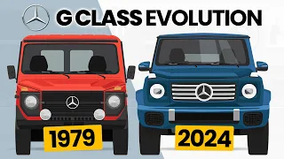 Mercedes G Class Evolution [1979 - 2025]