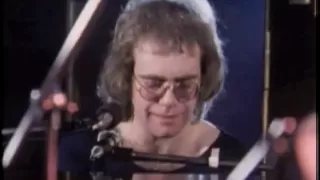 Elton John - Rehearsing with his band in 1970