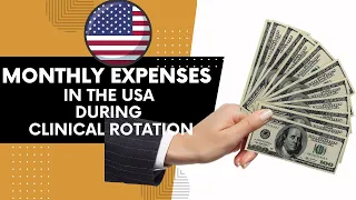 Living Expenses in USA During Clinical Rotations | USMLE Mentorship