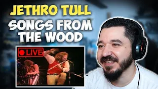 JETHRO TULL - Songs From The Wood (LIVE At Capital Centre 1977) | FIRST TIME REACTION