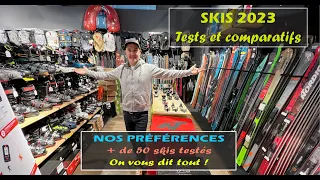 Test Skis 2023 on vous dit tout ce qu'on a aimé !