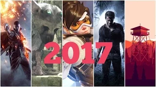 Gamesblender № 292: самые ожидаемые игры 2017 года