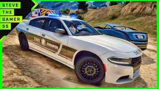 GTA 5 Mod North Carolina Highway Patrol| GTA 5 Lspdfr Mod| 4K