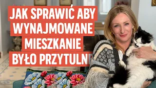 Co zrobić, żeby wynajmowane mieszkanie urządzić bardziej po swojemu? | Ula Pedantula #456