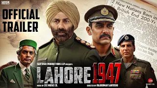 LAHORE 1947 | Official Trailer | Sunny Deol |Aamir khan |Akshay Kumar |Raj Kumar Santoshi |Explained