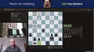 paulw7uk 2252 v 1655 Tribhushan rapid chess lichess