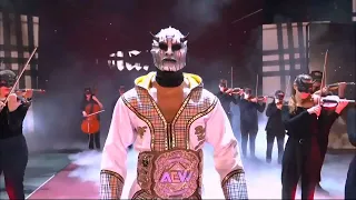 MJF's Incredible Entrance as the Devil AEW Revolution 2023