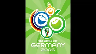 All National Anthems played at the FIFA World Cup 2006