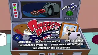 American Dad - Volume 5 DVD Menus (PAL, 2010)