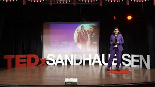 Learning to Embrace | Vandana Singh | TEDxSandhauesen