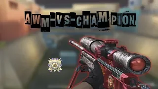 CFNA: AWM-VS-Champion | Gameplay