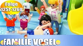 Playmobil Filme Familie Vogel: Folge 1251-1260 | Kinderserie | Videosammlung Compilation Deutsch