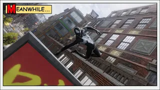 Marvel's Spider-Man 2 - Classic Symbiote Suit Free Roam Gameplay -  Pro Web Swing & Combat