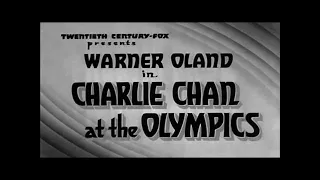 09   Charlie Chan At The Racetrack 1936 Excellent