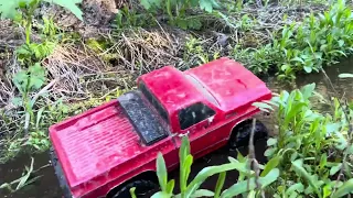 Super swampers in the swamp!!!#traxxas #adventure #offroad #bogger