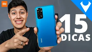 15 Dicas e Truques para REDMI NOTE 11, 11s e 11 PRO! E outros XIAOMI!