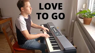 Lost Frequencies, Zonderling, Kelvin Jones - Love To Go | Piano Cover + Sheet Music