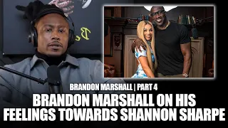 Brandon Marshall does not hold back on Shannon Sharpe