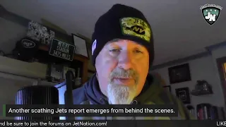 More Drama at 1 Jets Drive as Jets President Gets Ripped and we Talk a Little Draft