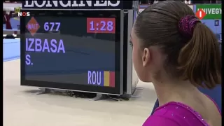2010 Worlds Women's Floor Exercise Final (720p50 HD, Dutch NOS)