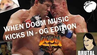 When Doom Music Kicks In - Diego Sanchez vs Gilbert Melendez