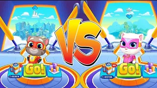 Talking Tom 😺 Hero Dash Tom Vs Angle Full Gameplay