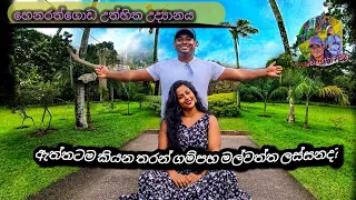 Gampaha's Hidden Gem: Henarathgoda Botanical Garden Exploration කියනතරං ගම්පහ මල්වත්ත ලස්සනද?