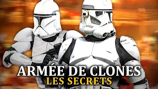 Les SECRETS de l'Armée de CLONES de la République ! Legends