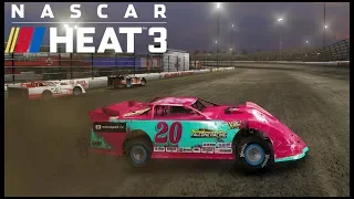 NASCAR Heat 3 - DIRT TRACK RACING - STARTING OUR OWN RACE TEAM!!