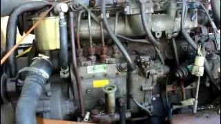 TOYOTA LAND CRUISER 3B DIESEL ENGINE TESTRUN